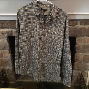 NWOT Banana Republic Plaid Button Down Shirt